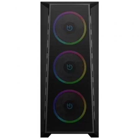 Hiditec Caja Gaming Semitorre MH12 Cristal Templado ATX con Panel USB Type-C, 4 Ventiladores ARGB, Soporte GPU 330mm y Radiadores 360mm (CHA010055) Hiditec Caja Gaming Semitorre MH12 Cristal Templado ATX con Panel USB Type-C, 4 Ventiladores ARGB, Soporte GPU 330mm y Radiadores 360mm (CHA010055)